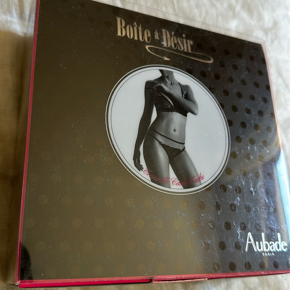 Aubade Black Intimates Set